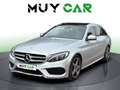 Mercedes-Benz C 220 Estate 220d 7G Plus Gris - thumbnail 3