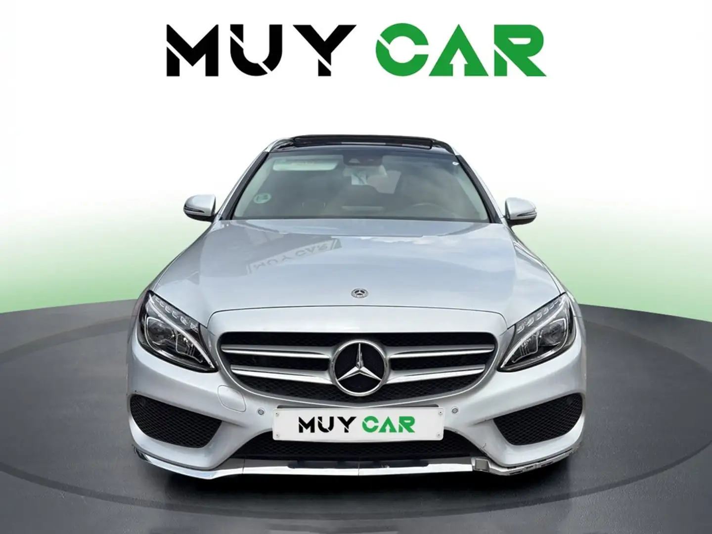 Mercedes-Benz C 220 Estate 220d 7G Plus Gris - 2