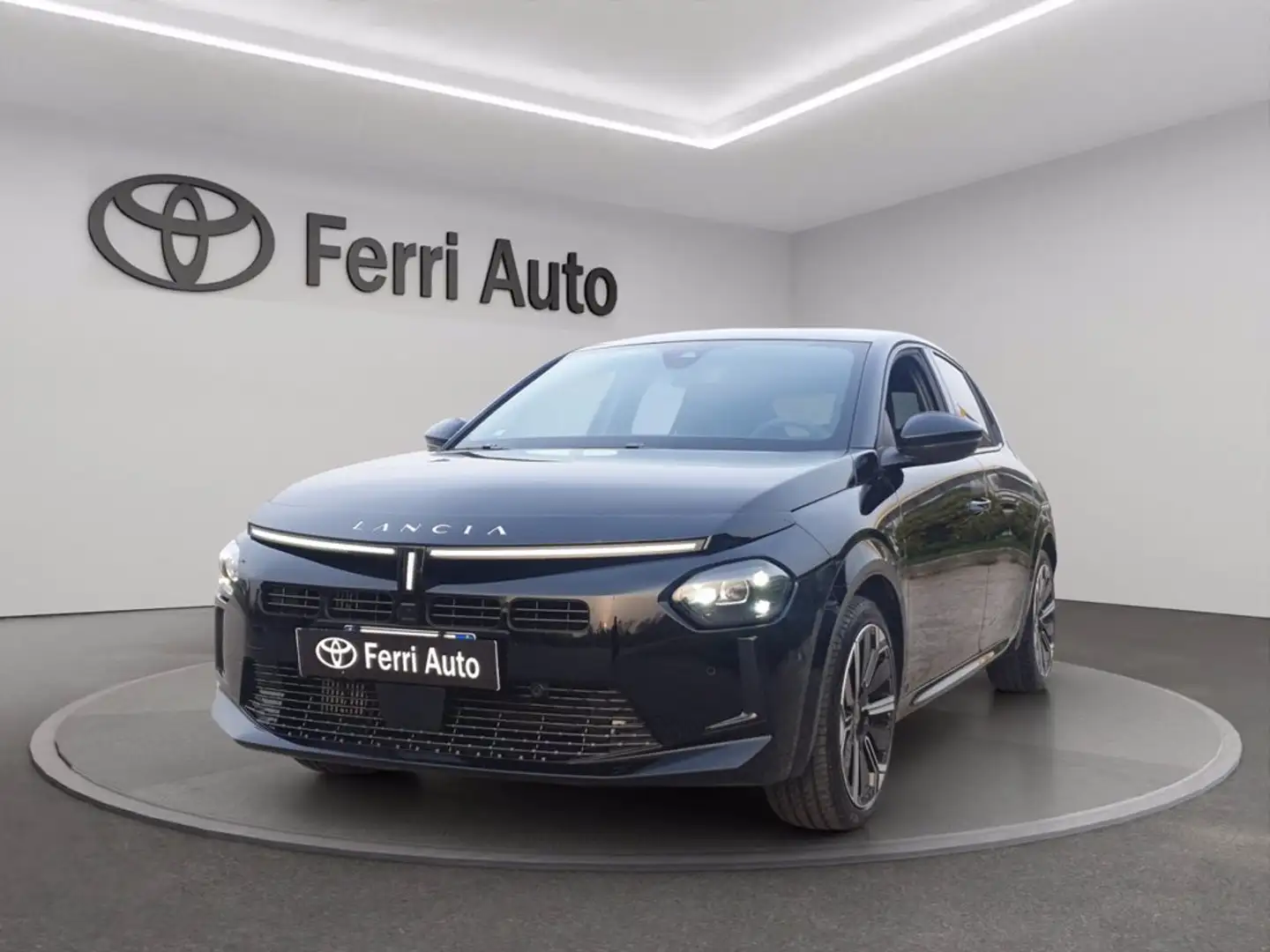 Lancia Ypsilon 1.2 mhev lx 110cv e-dct Nero - 1