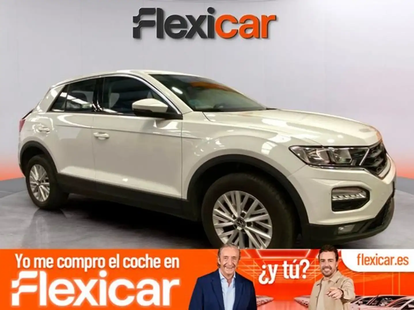 Volkswagen T-Roc 2.0TDI Advance 85kW Blanco - 1