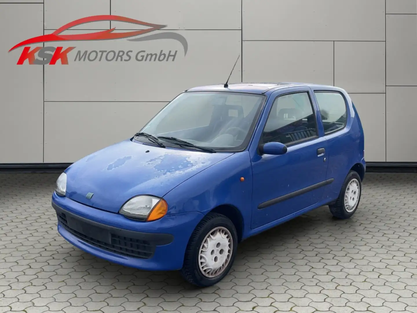 Fiat Seicento Hobby Wit - 1