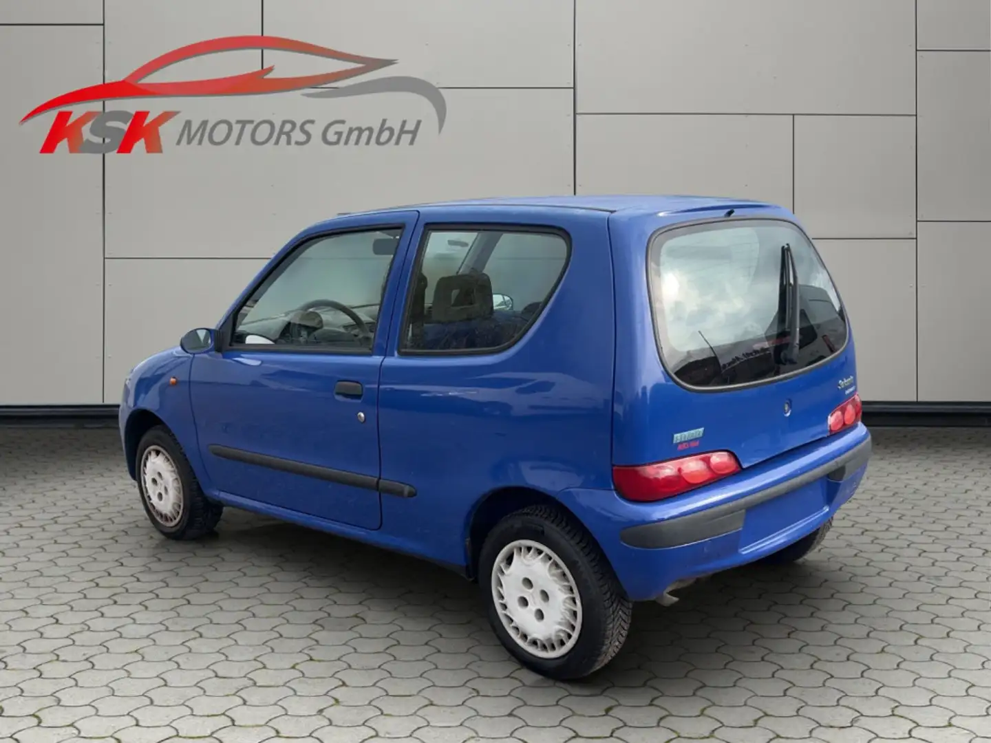 Fiat Seicento Hobby Wit - 2