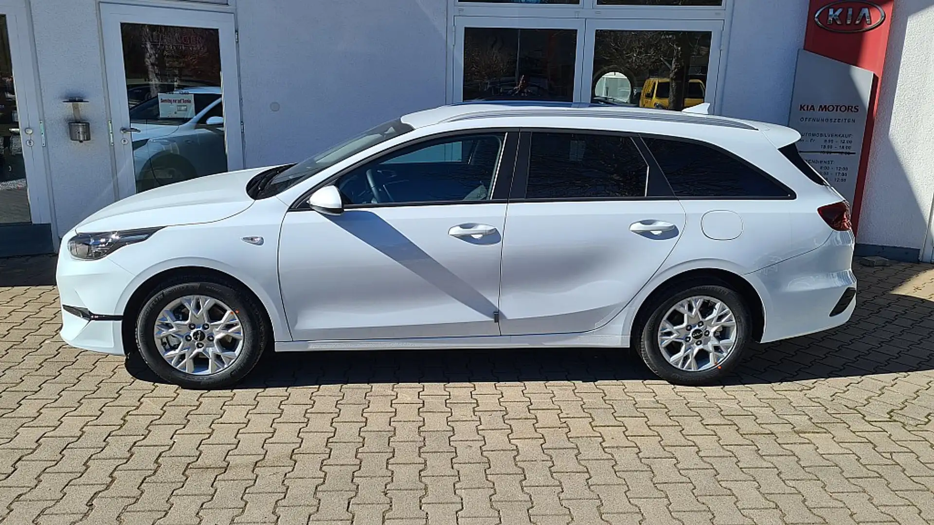 Kia Ceed SW / cee'd SW ceed SW 1,0 T-GDI GPF ISG Titan Weiß - 2