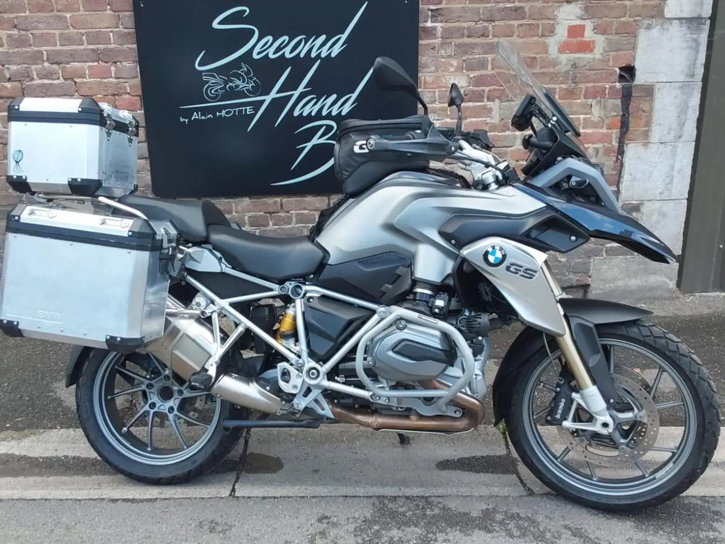 BMW R 1200 GS LC 1200 GS EN BEL ETAT, DEPOT VENTE, 7995 EUR Argent - 1