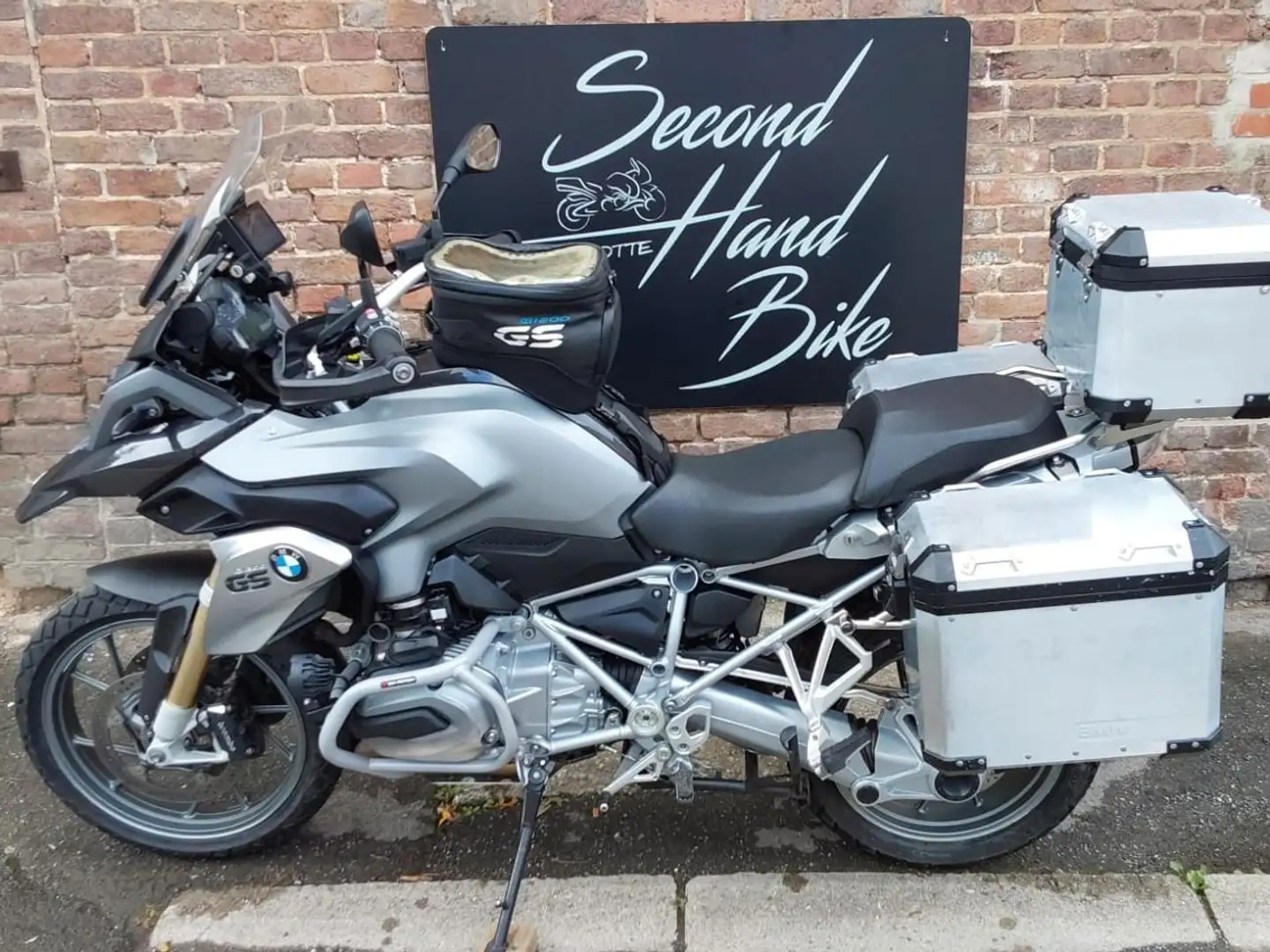 BMW R 1200 GS LC 1200 GS EN BEL ETAT, DEPOT VENTE, 7995 EUR Argent - 2