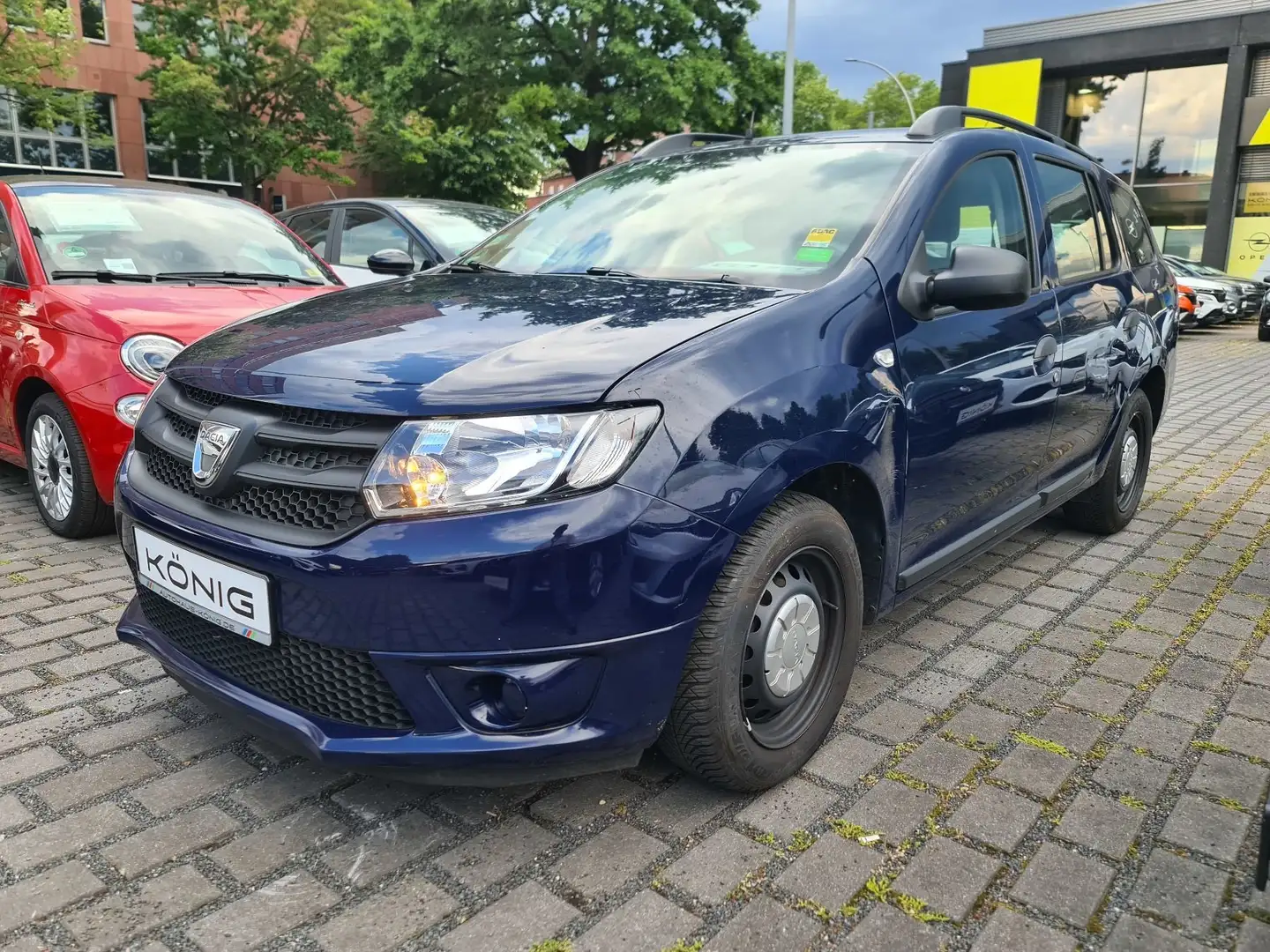 Dacia Logan MCV II Kombi 1.2 16V 75 Essentiel Blau - 1