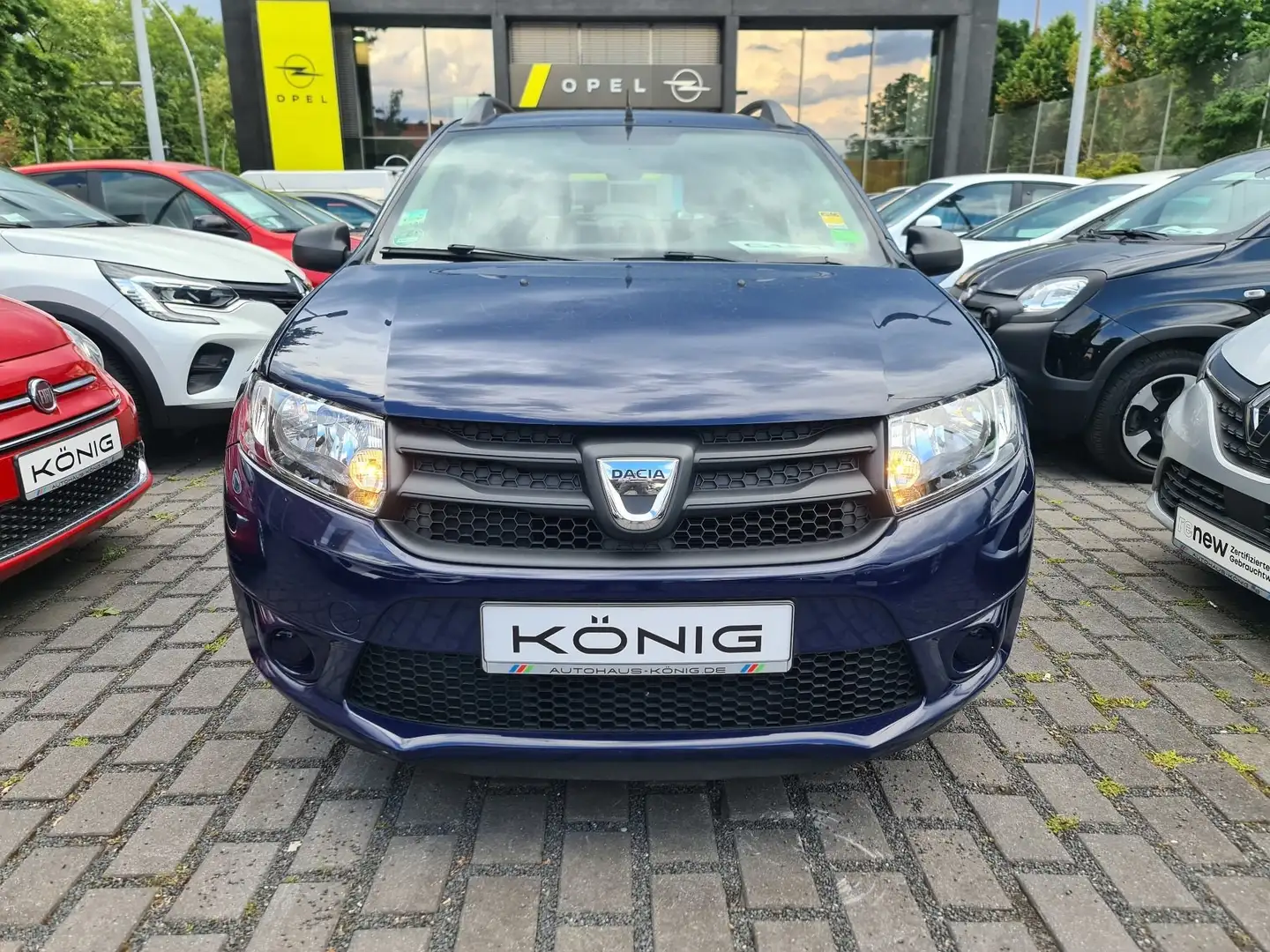 Dacia Logan MCV II Kombi 1.2 16V 75 Essentiel Blau - 2