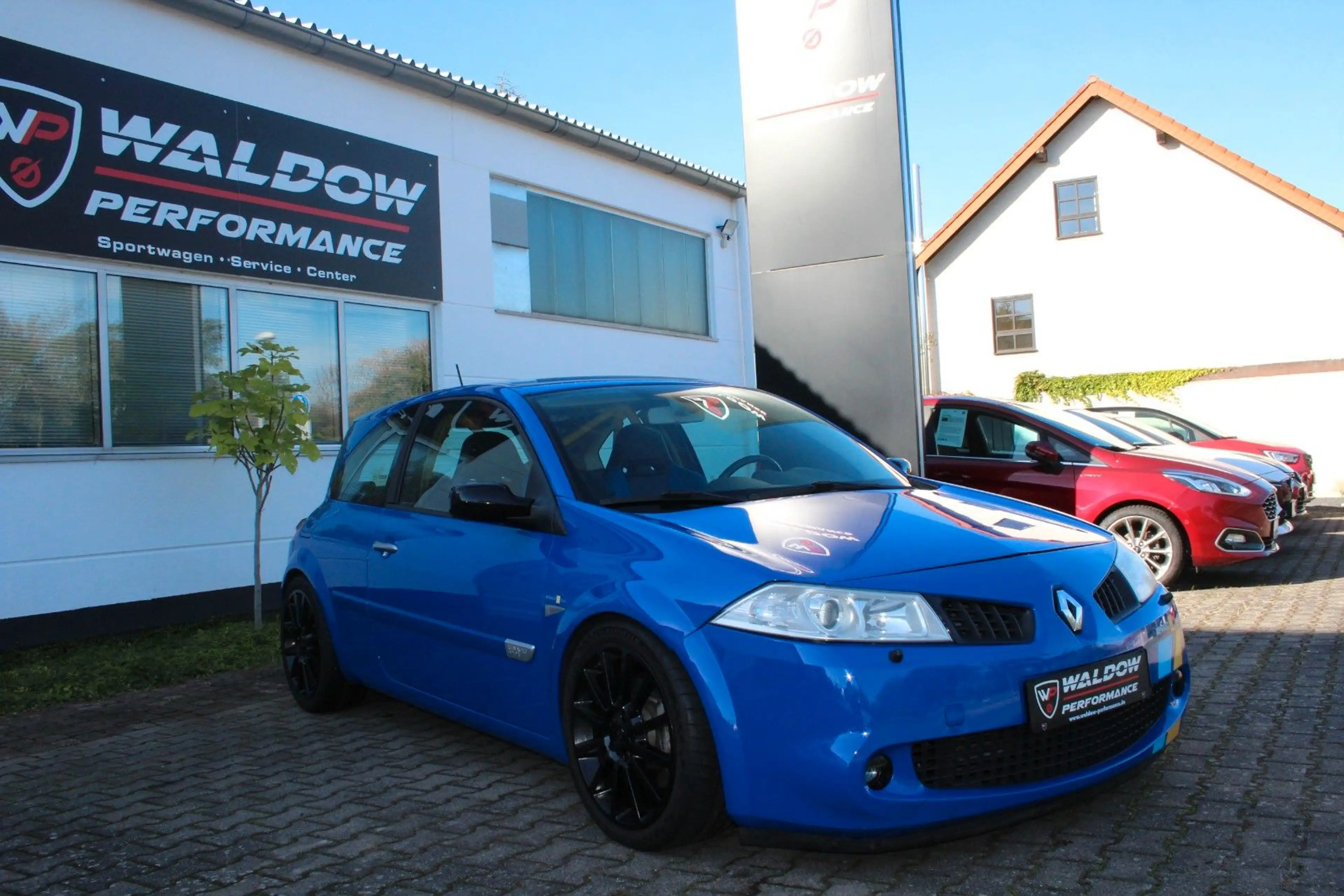 Renault Megane Sport 2.0 16V F1 Team