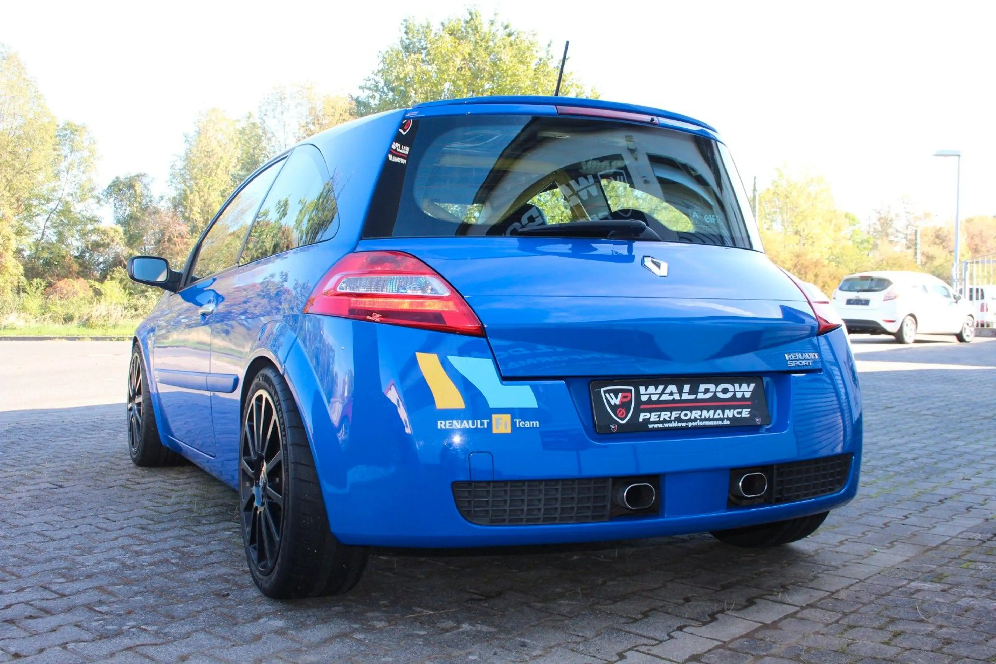 Renault Megane Sport 2.0 16V F1 Team — photo 6