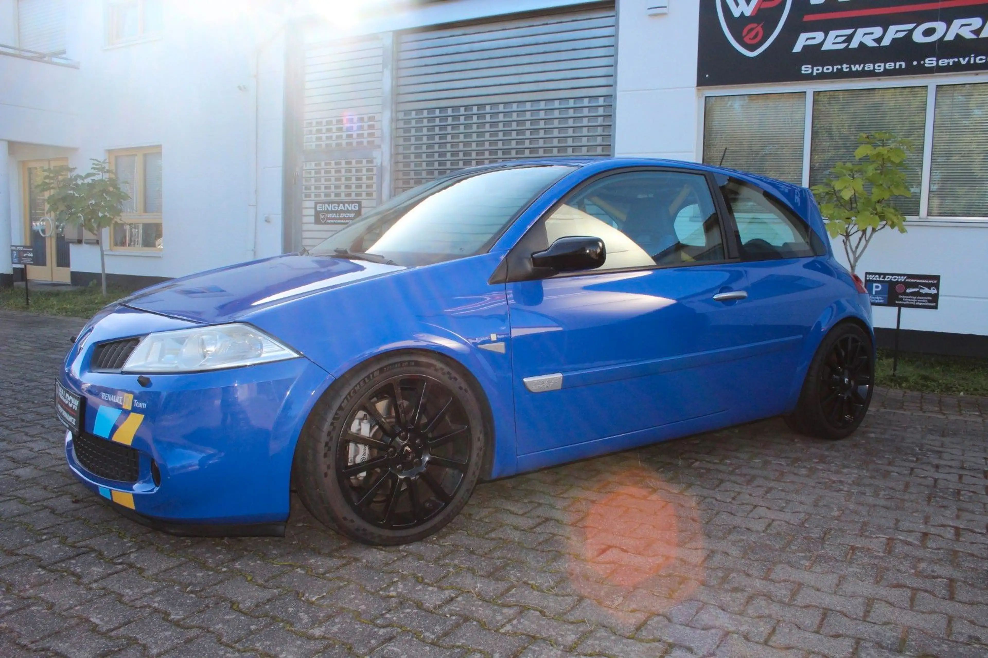 Renault Megane Sport 2.0 16V F1 Team — photo 3