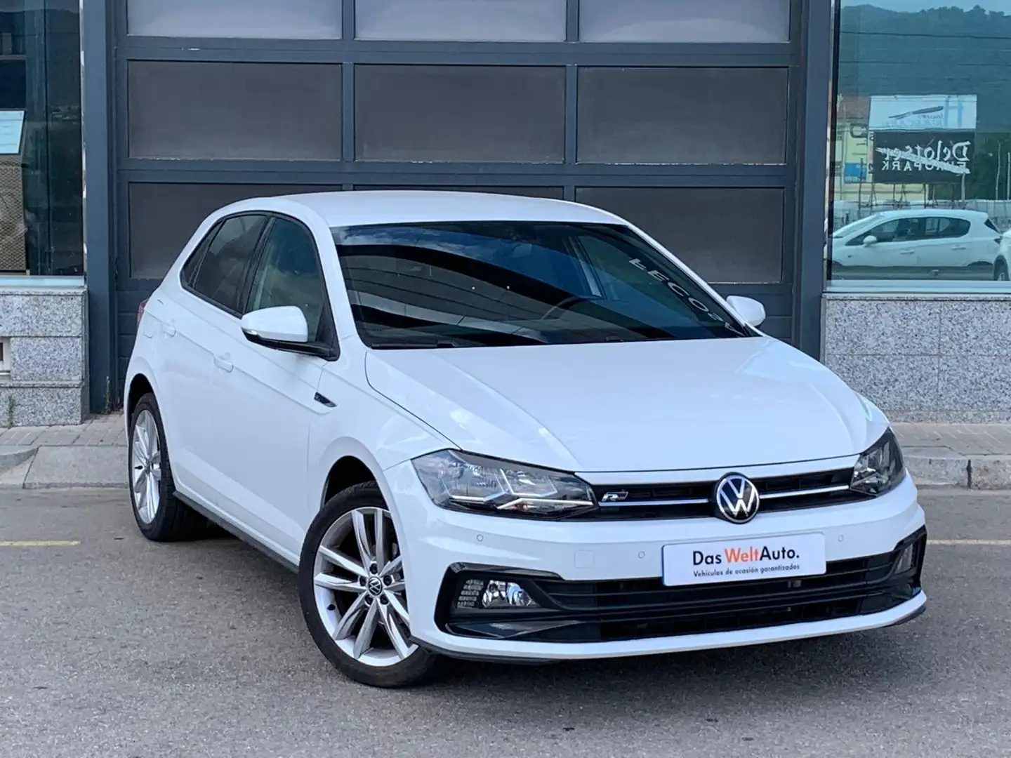 Volkswagen Polo 1.0 TSI R-Line DSG 70kW Blanco - 2