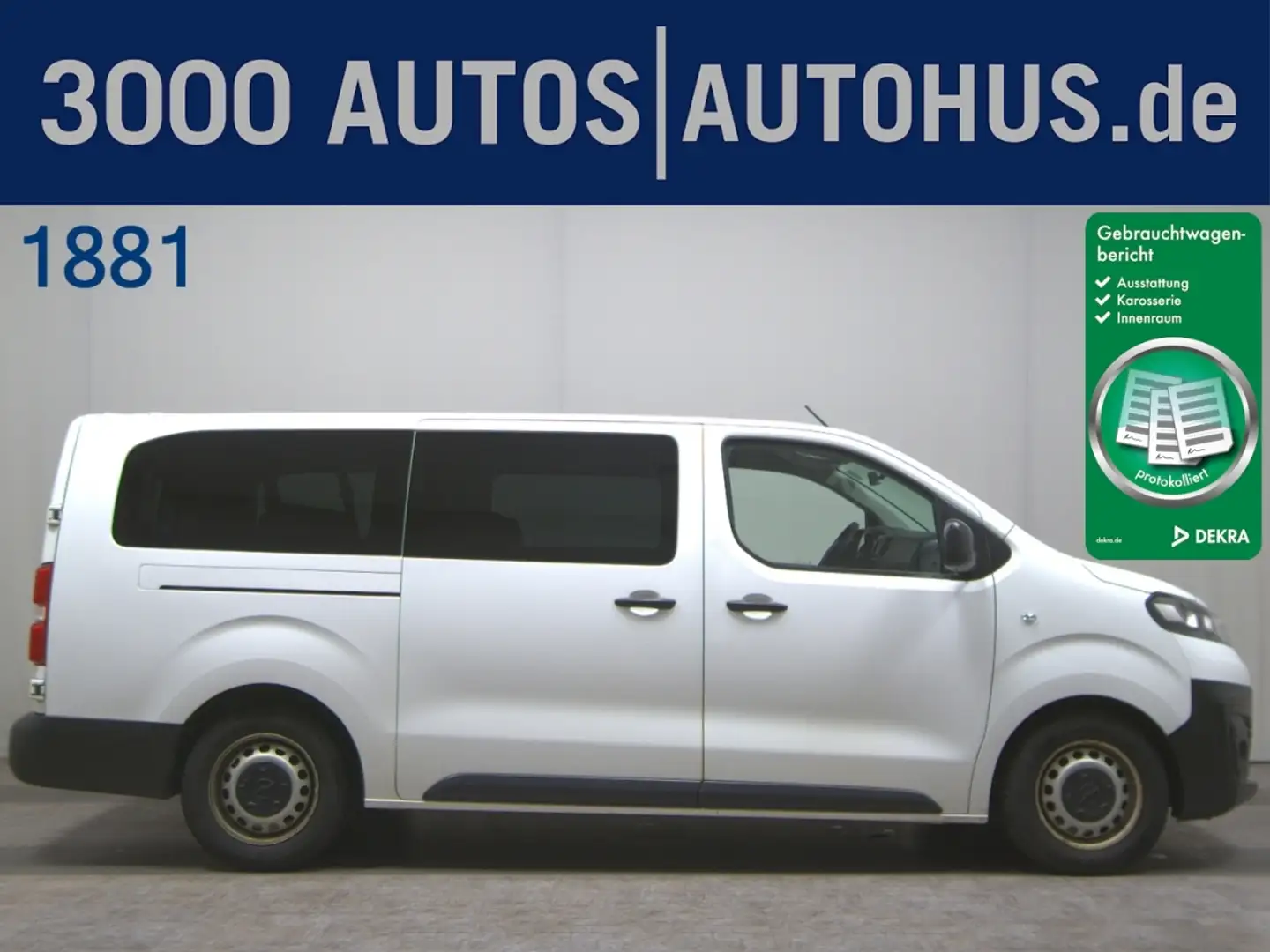 Opel Vivaro Kombi 2.0 D (3) L PDC Weiß - 1
