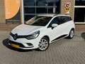 Renault Clio ESTATE TCe 90 INTENS HALF LEDER/NAVI/LED/CAMERA/NL Blanc - thumbnail 4