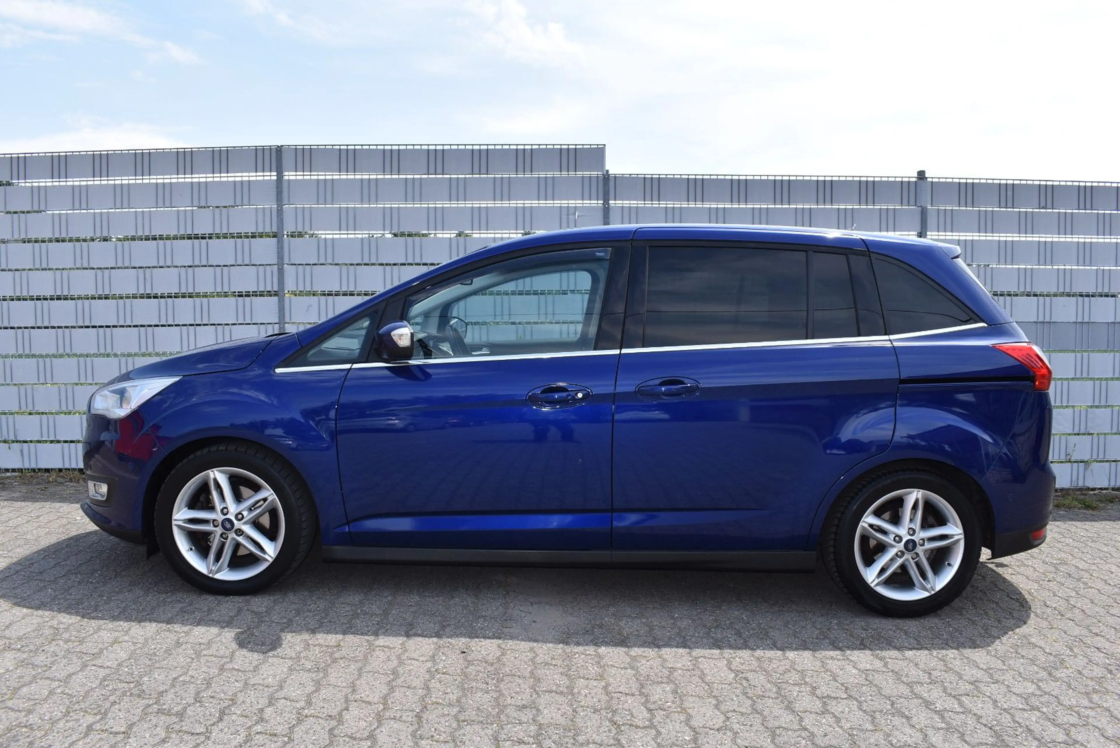 Ford Grand C-Max Grand C-MAX Titanium AUTOMATIK ,AHK — photo 7