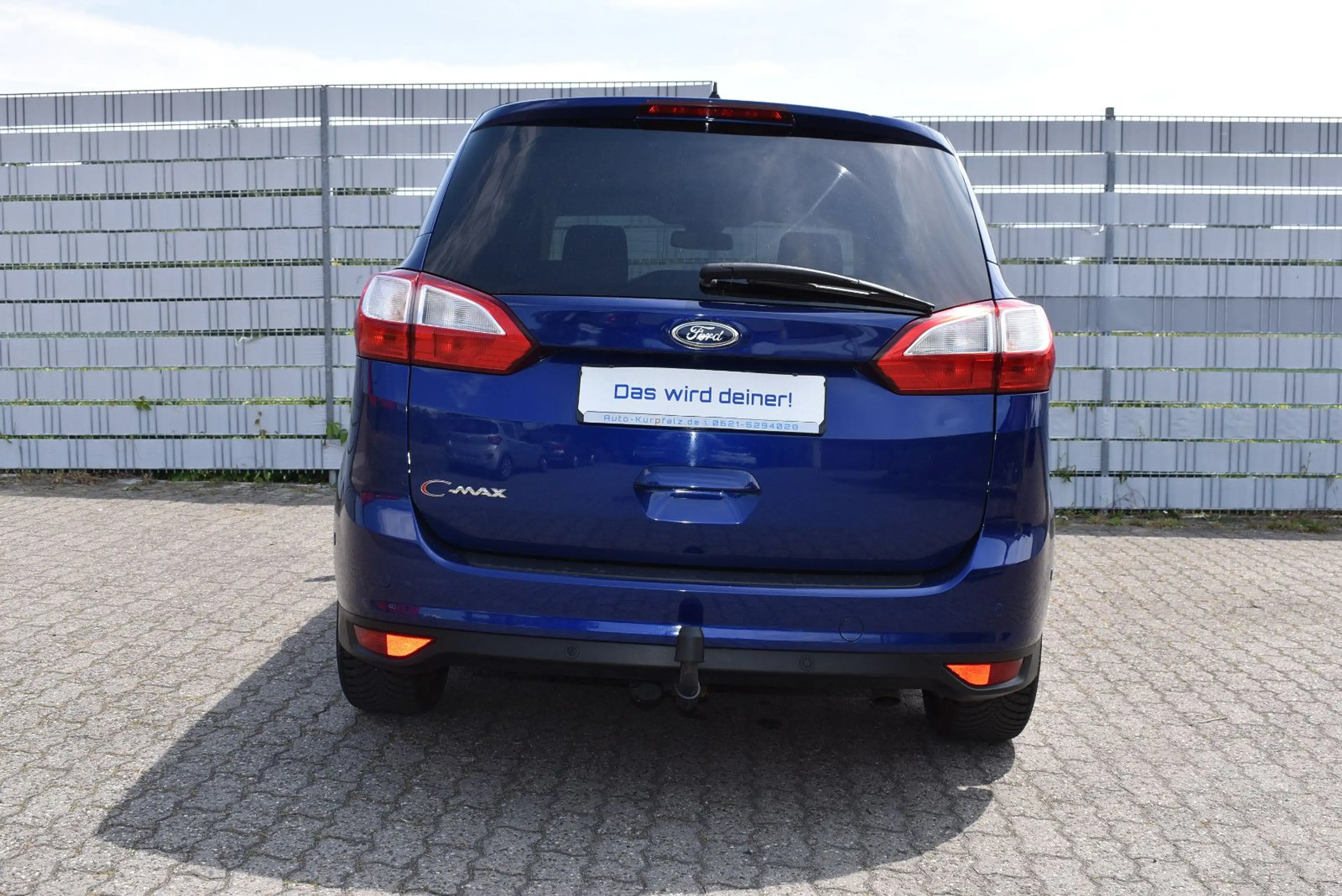 Ford Grand C-Max Grand C-MAX Titanium AUTOMATIK ,AHK — photo 5