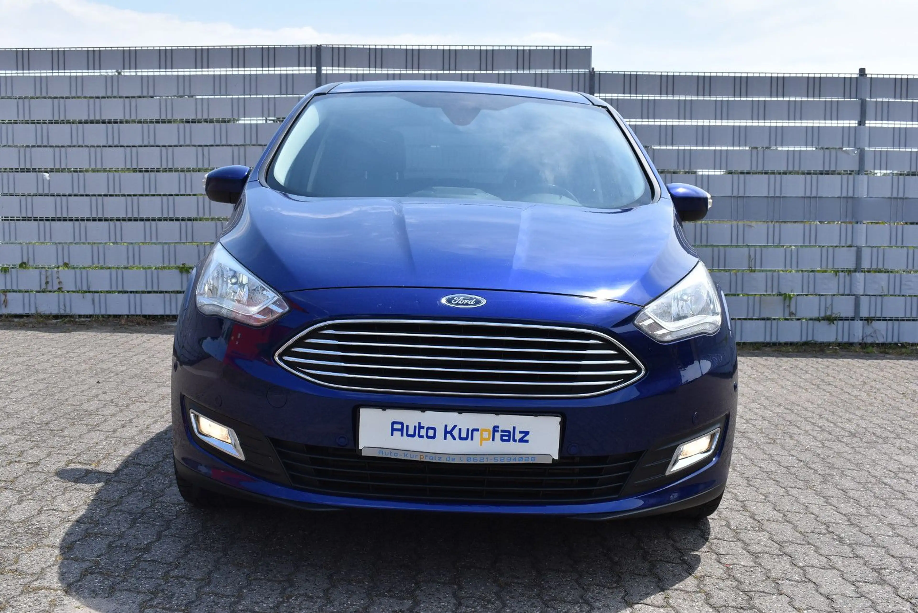 Ford Grand C-Max Grand C-MAX Titanium AUTOMATIK ,AHK — photo 4