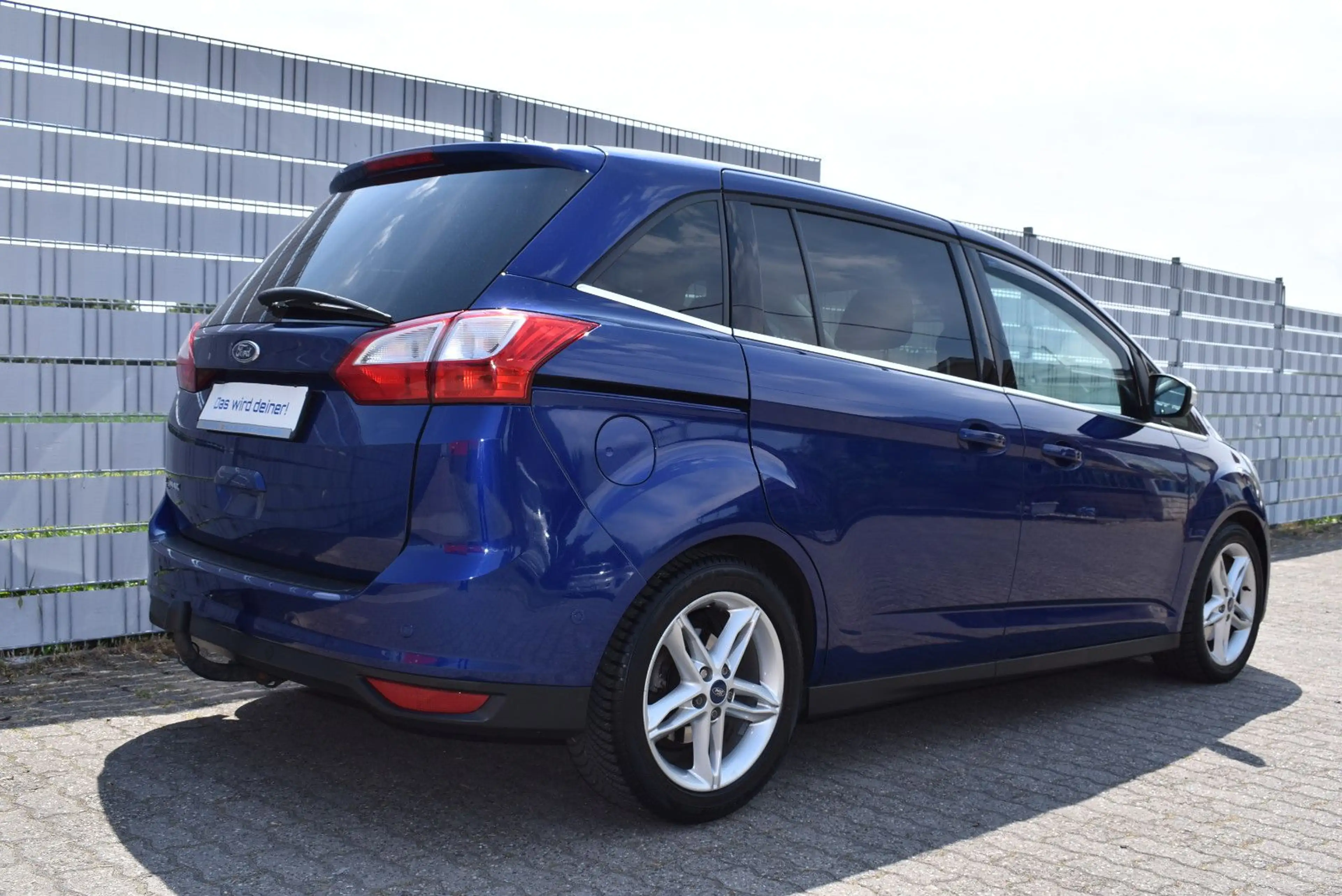 Ford Grand C-Max Grand C-MAX Titanium AUTOMATIK ,AHK — photo 3