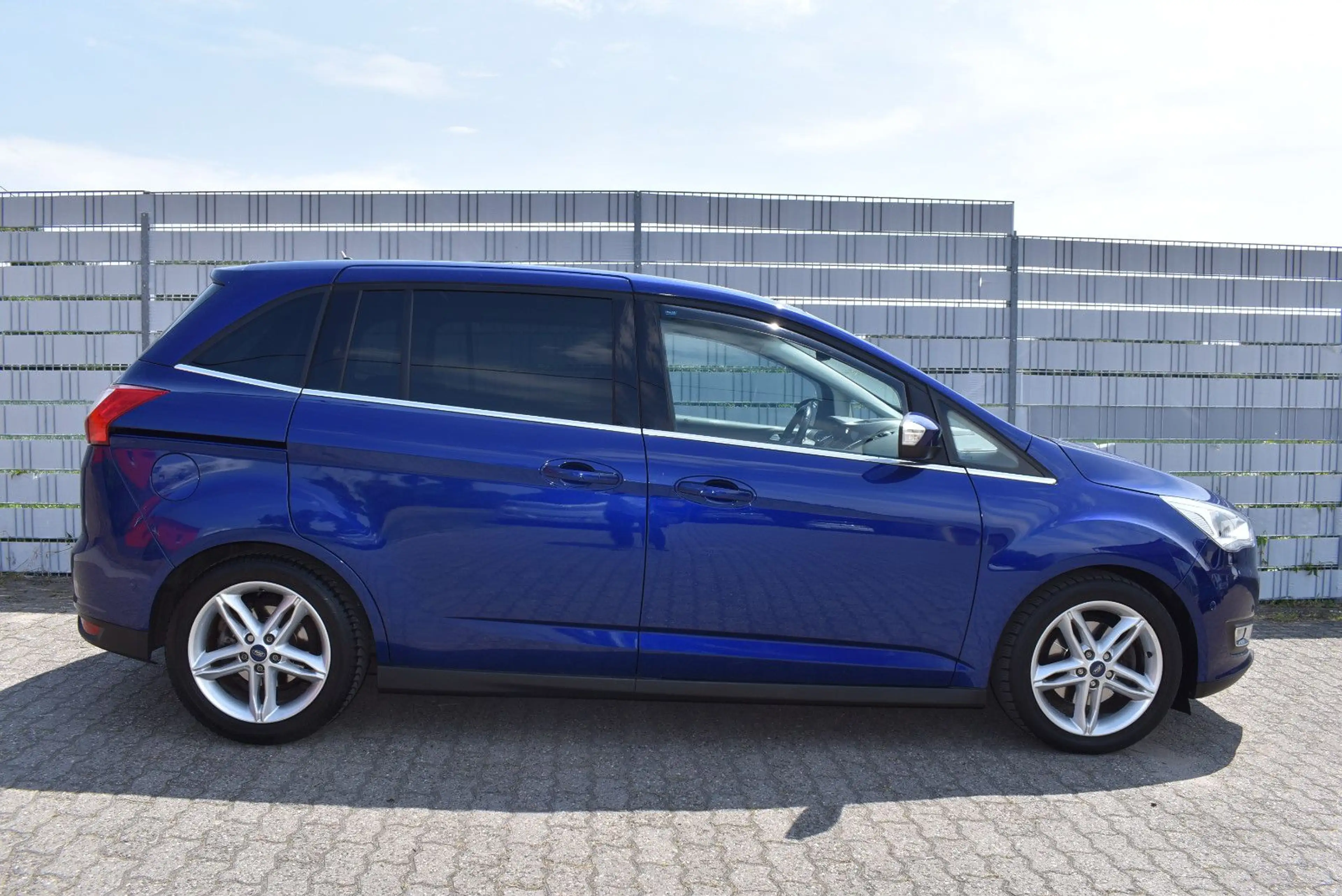 Ford Grand C-Max Grand C-MAX Titanium AUTOMATIK ,AHK — photo 8