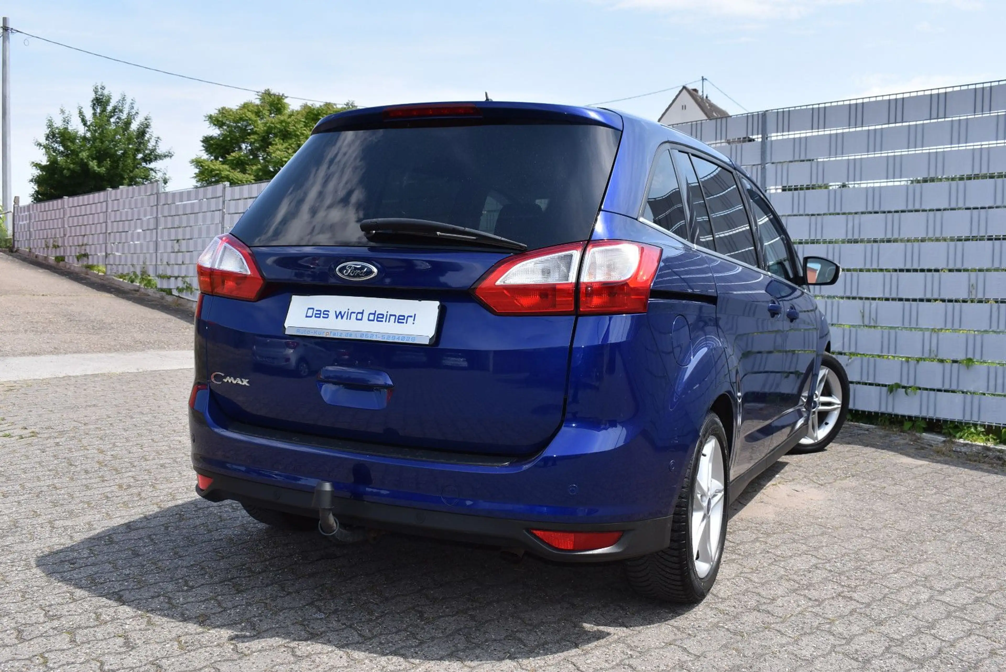 Ford Grand C-Max Grand C-MAX Titanium AUTOMATIK ,AHK — photo 6