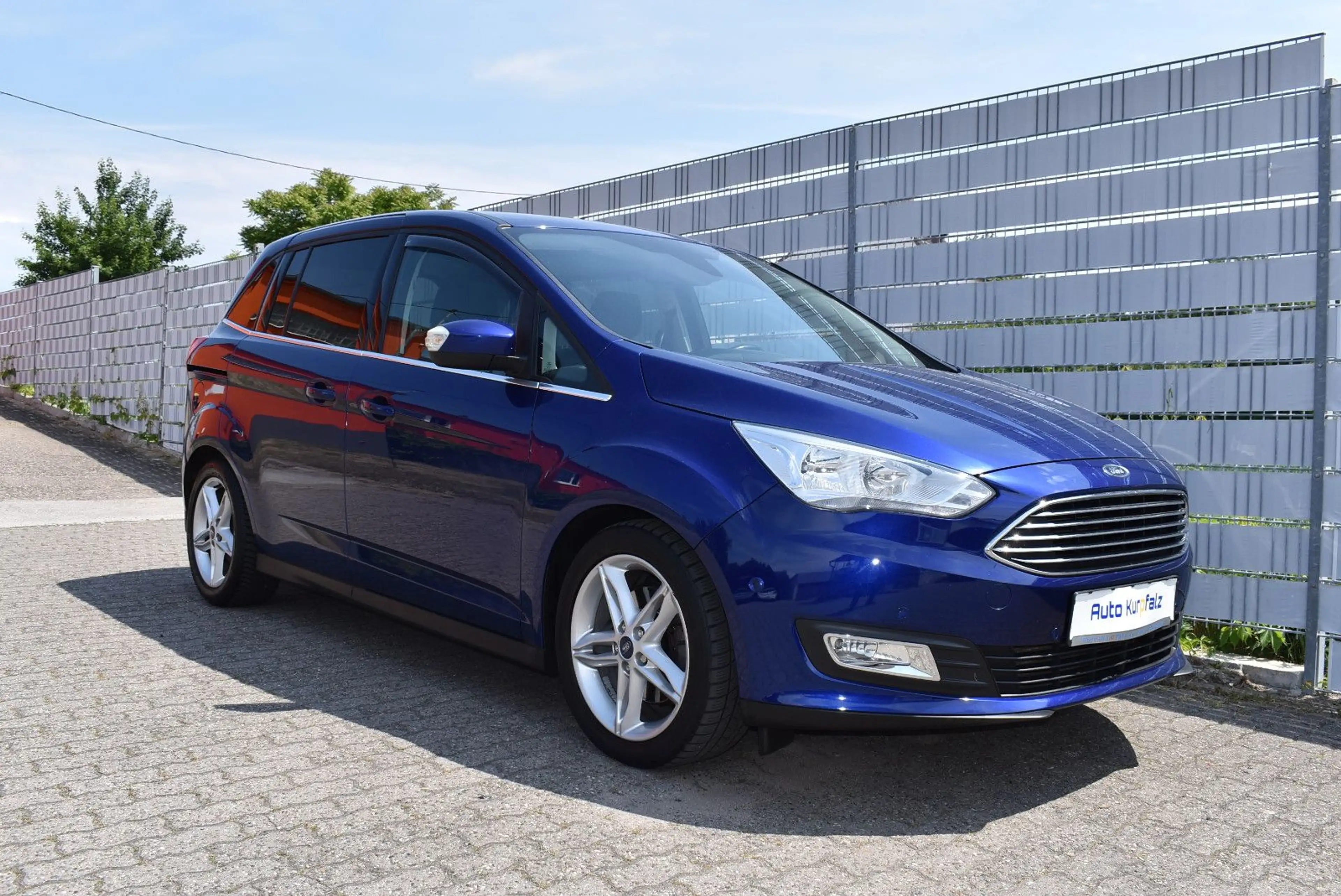 Ford Grand C-Max Grand C-MAX Titanium AUTOMATIK ,AHK — photo 2