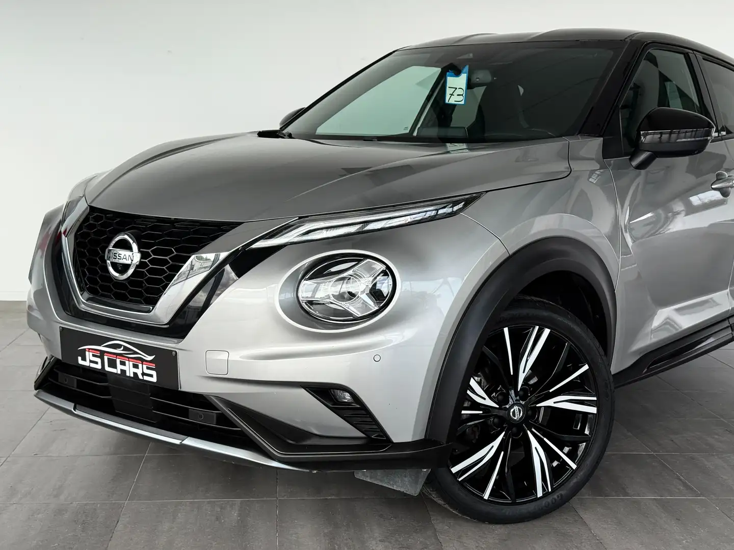 Nissan Juke 1.0DIG-T-GPS-CARPLAY-CAMERA360-JANTES19-PDC Gris - 2