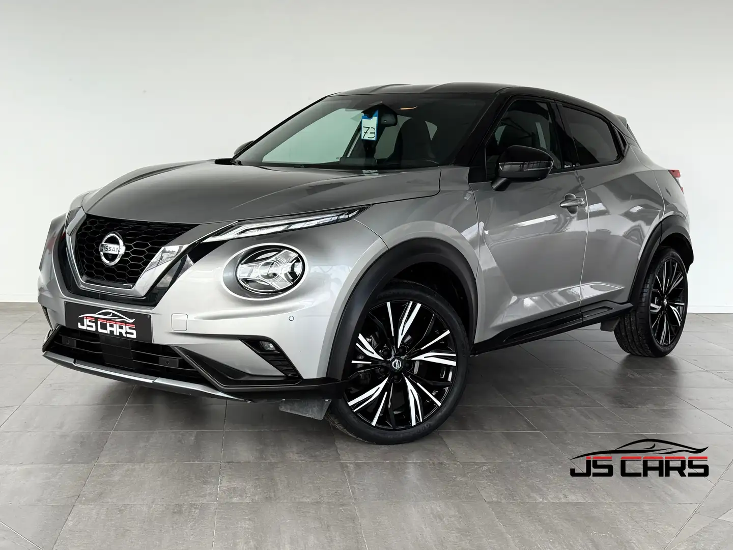 Nissan Juke 1.0DIG-T-GPS-CARPLAY-CAMERA360-JANTES19-PDC Gris - 1