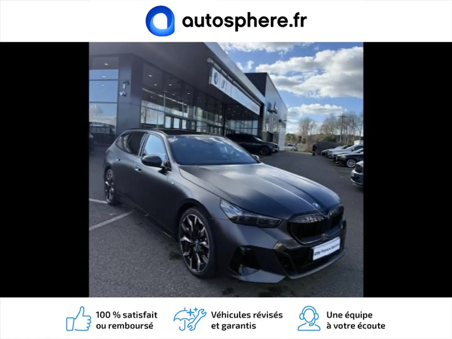 BMW 530 530e 299ch M Sport - 1