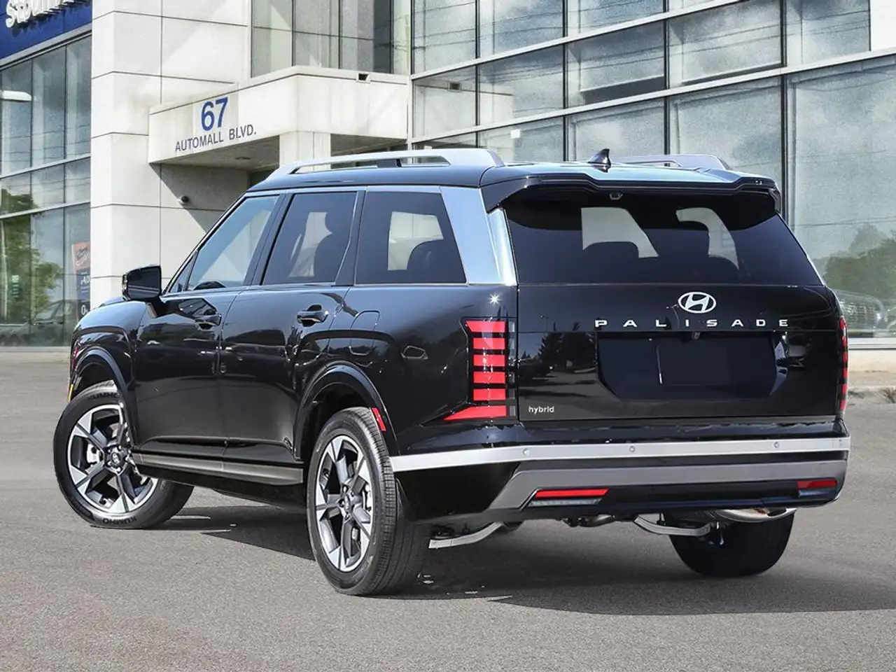 Hyundai PALISADE Hybrid снимка Hyundai PALISADE Hybrid