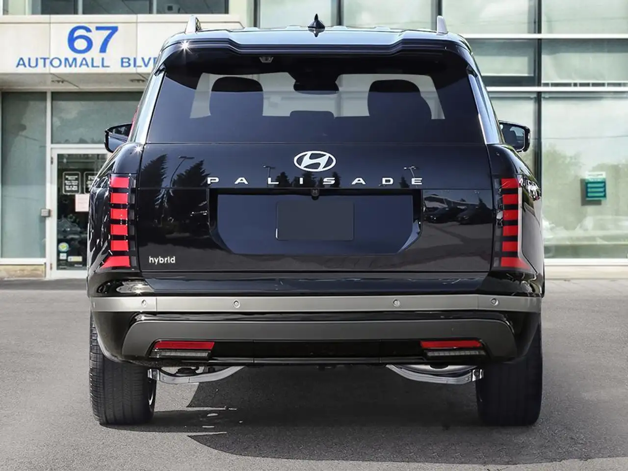 Hyundai PALISADE Hybrid снимка Hyundai PALISADE Hybrid