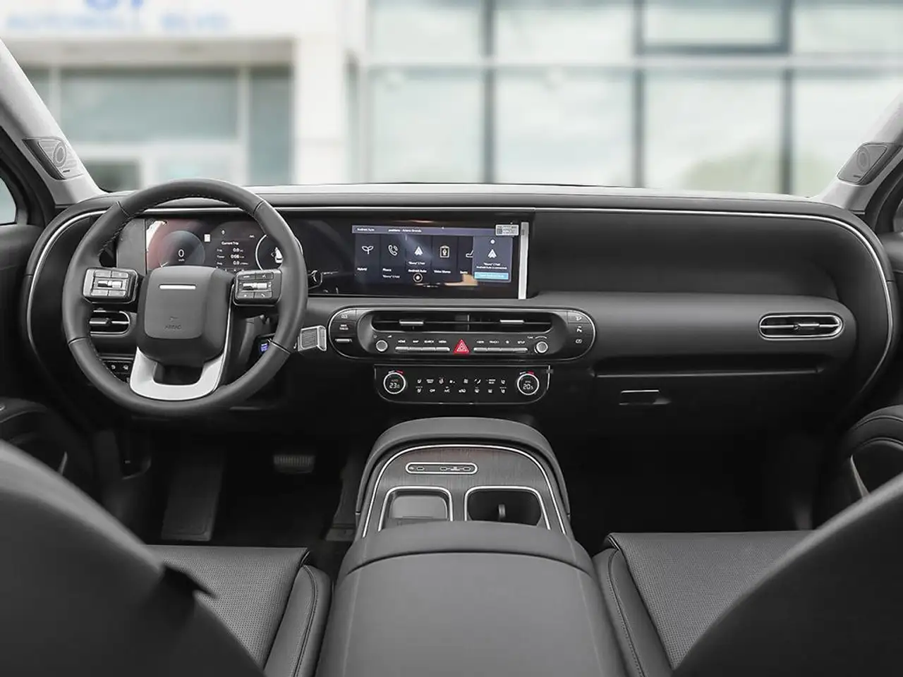 Hyundai PALISADE Hybrid снимка Hyundai PALISADE Hybrid