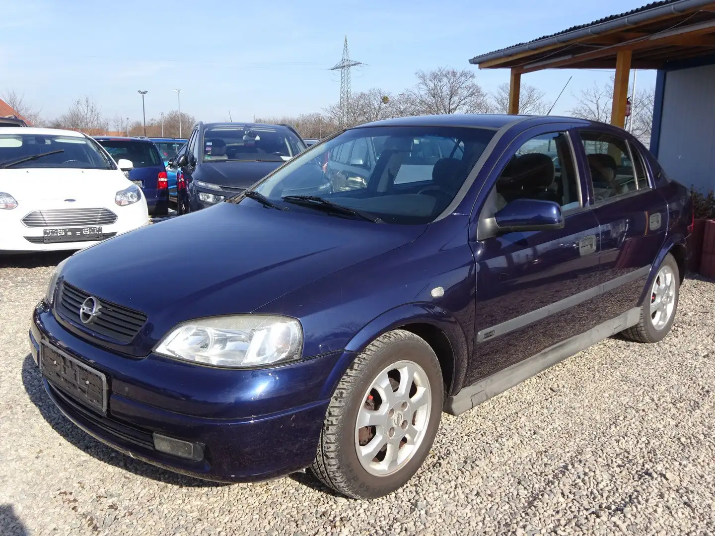 Opel Astra 1.6 16V Comfort Blau - 1