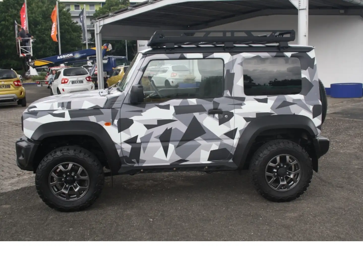 Suzuki Jimny CamoflageSHZ+Jägerumbau+++++++++ Gris - 2