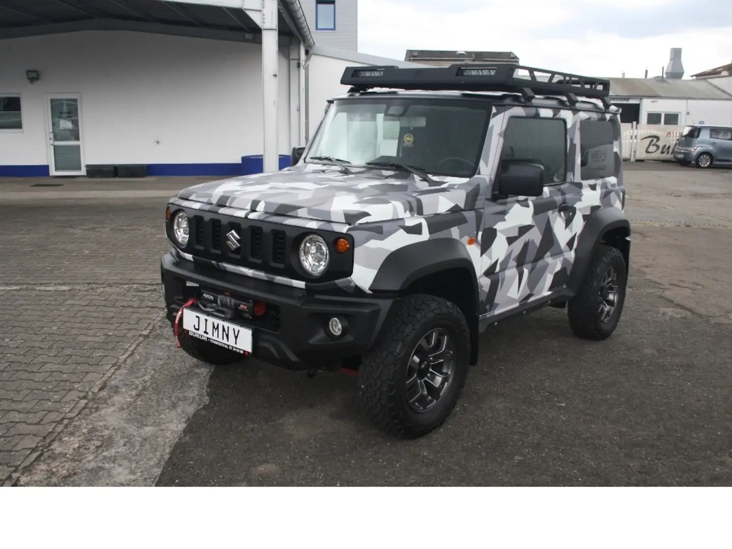 Suzuki Jimny CamoflageSHZ+Jägerumbau+++++++++ Gris - 1