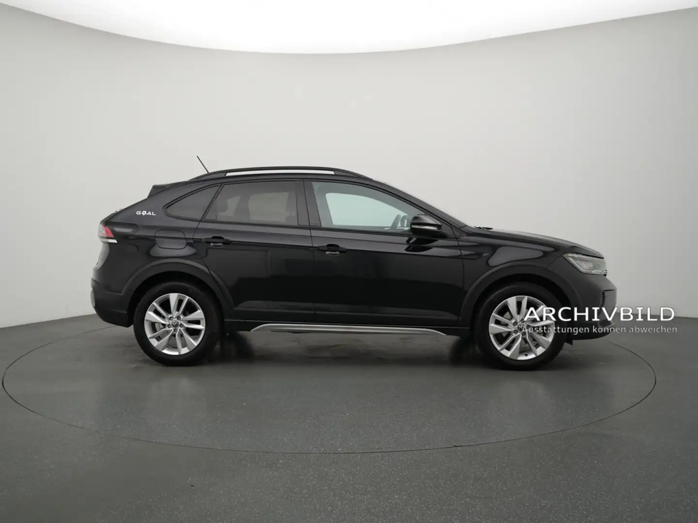 Volkswagen Taigo Goal MATRIX NAVI VIRT ACC SHZ CARPLAY P Schwarz - 2