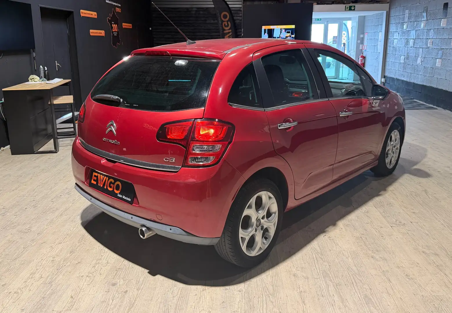 Citroen C3 GENERATION-II 1.6 HDI 90CH EXCLUSIVE - 2