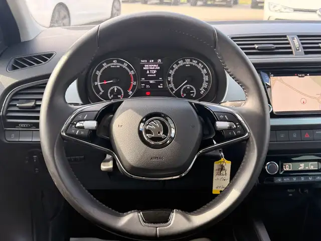 Skoda Fabia view 12