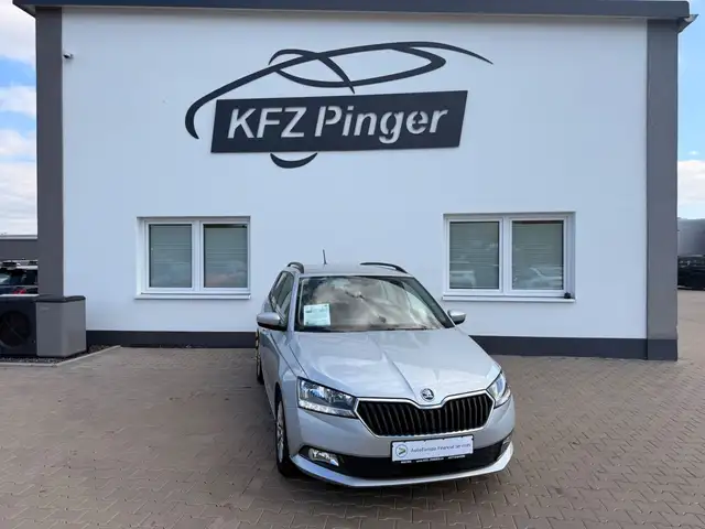 2022 Skoda Fabia in Silver for sale