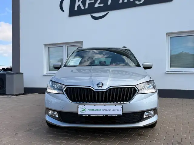Skoda Fabia view 4