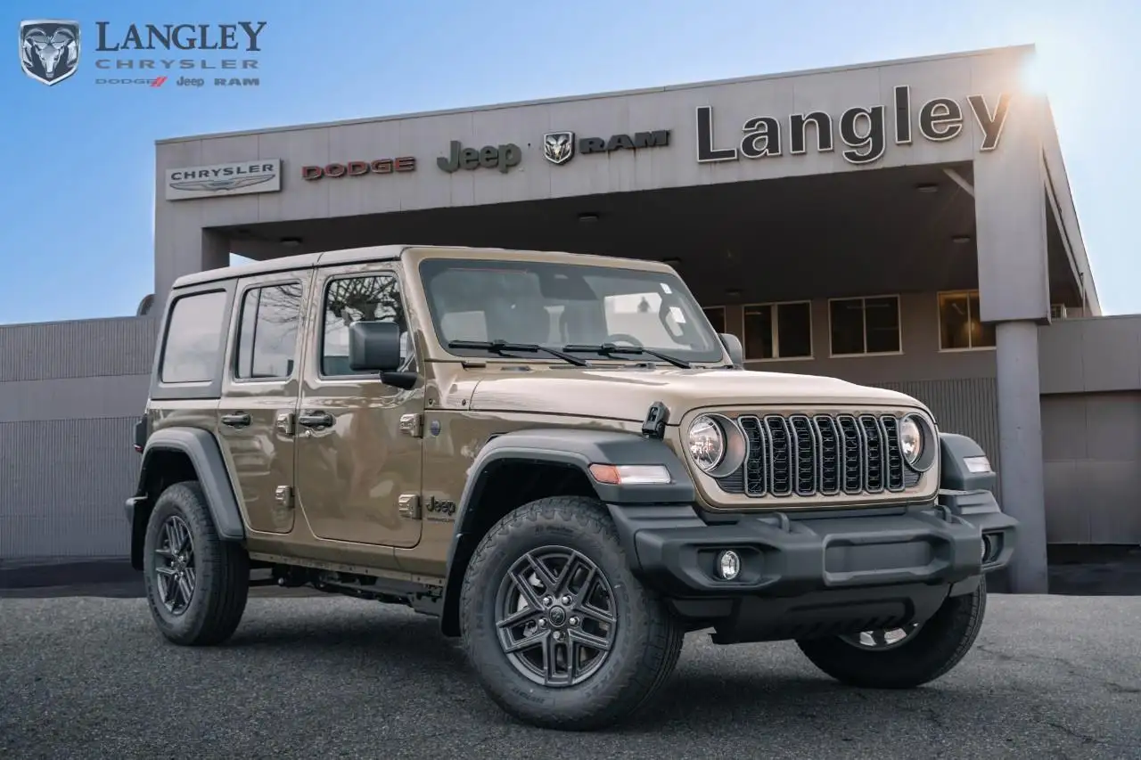 2026 Jeep Wrangler