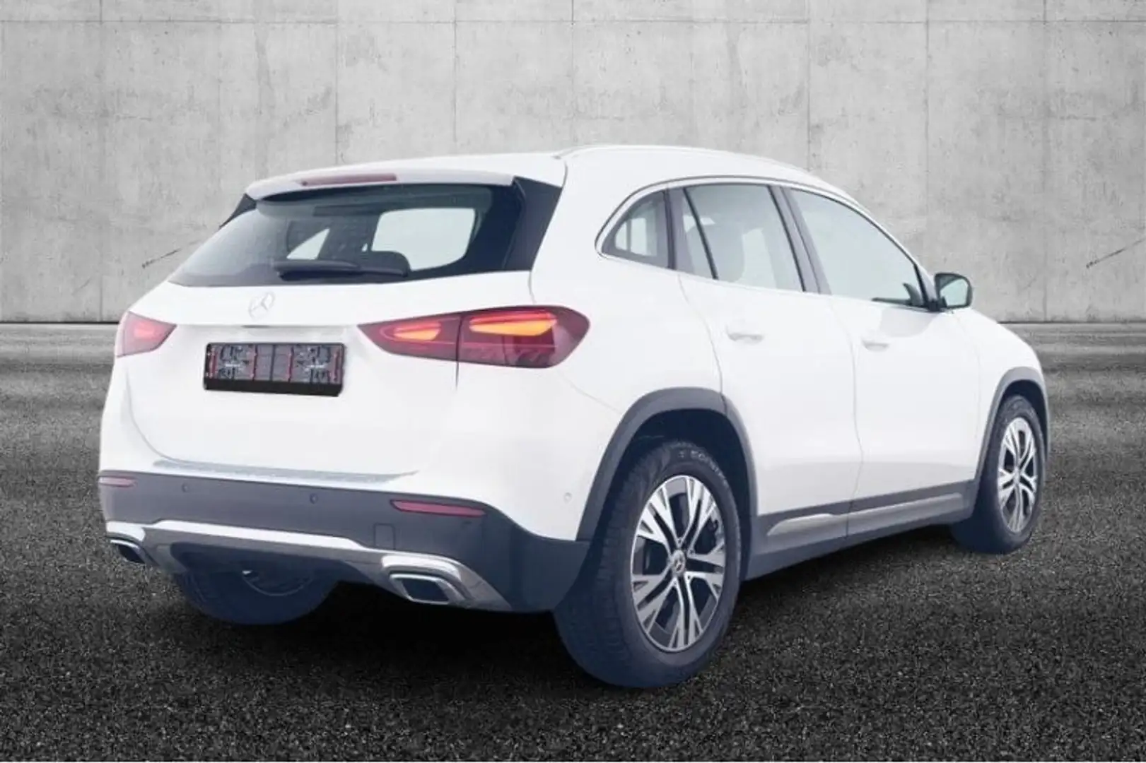 Mercedes-Benz GLA 200 200 d Automatic Advanced Bianco - 2
