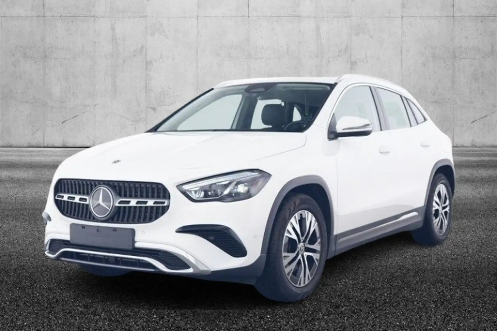 Mercedes-Benz GLA 200 200 d Automatic Advanced Bianco - 1