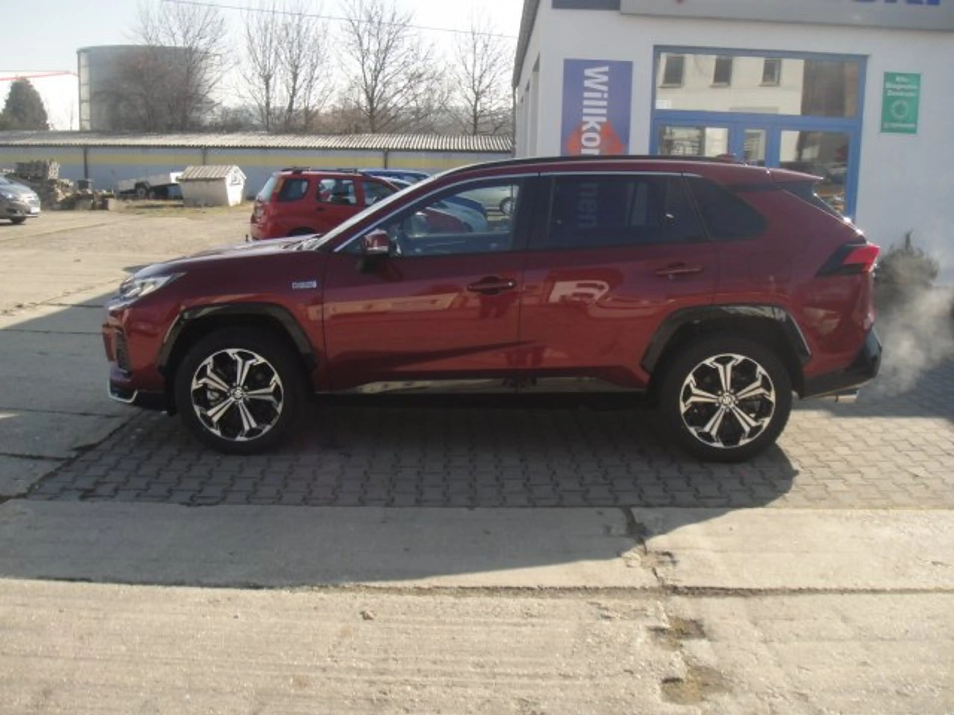 Suzuki Across Across PLUG-IN HYBRID 4x4 baugl. RAV 4 — photo 2