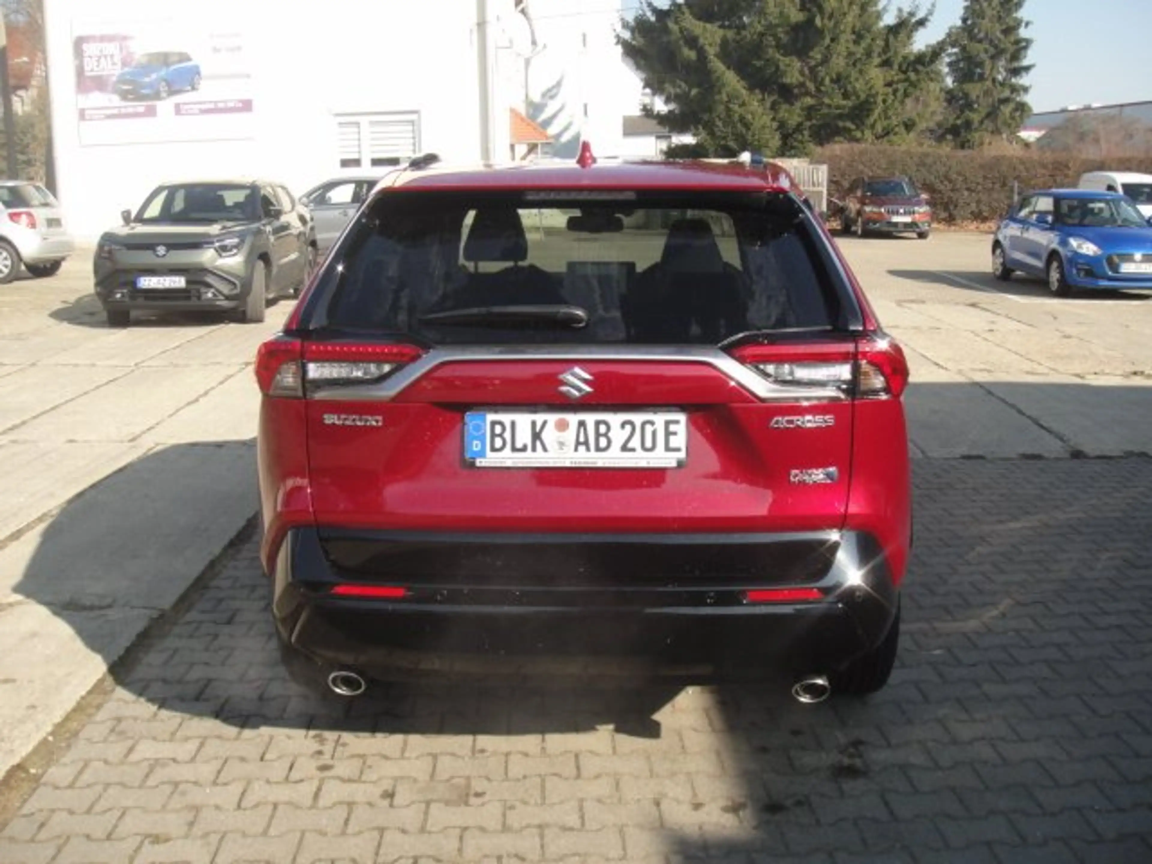 Suzuki Across Across PLUG-IN HYBRID 4x4 baugl. RAV 4 — photo 4