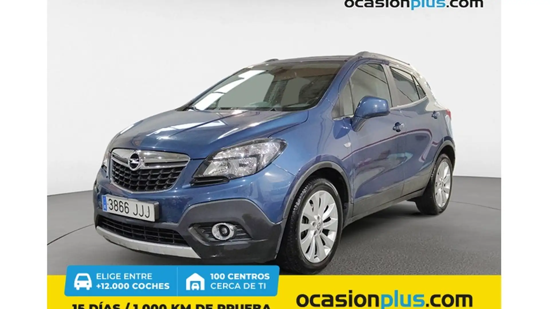 Opel Mokka 1.4T S&S Excellence 4x2 Azul - 1