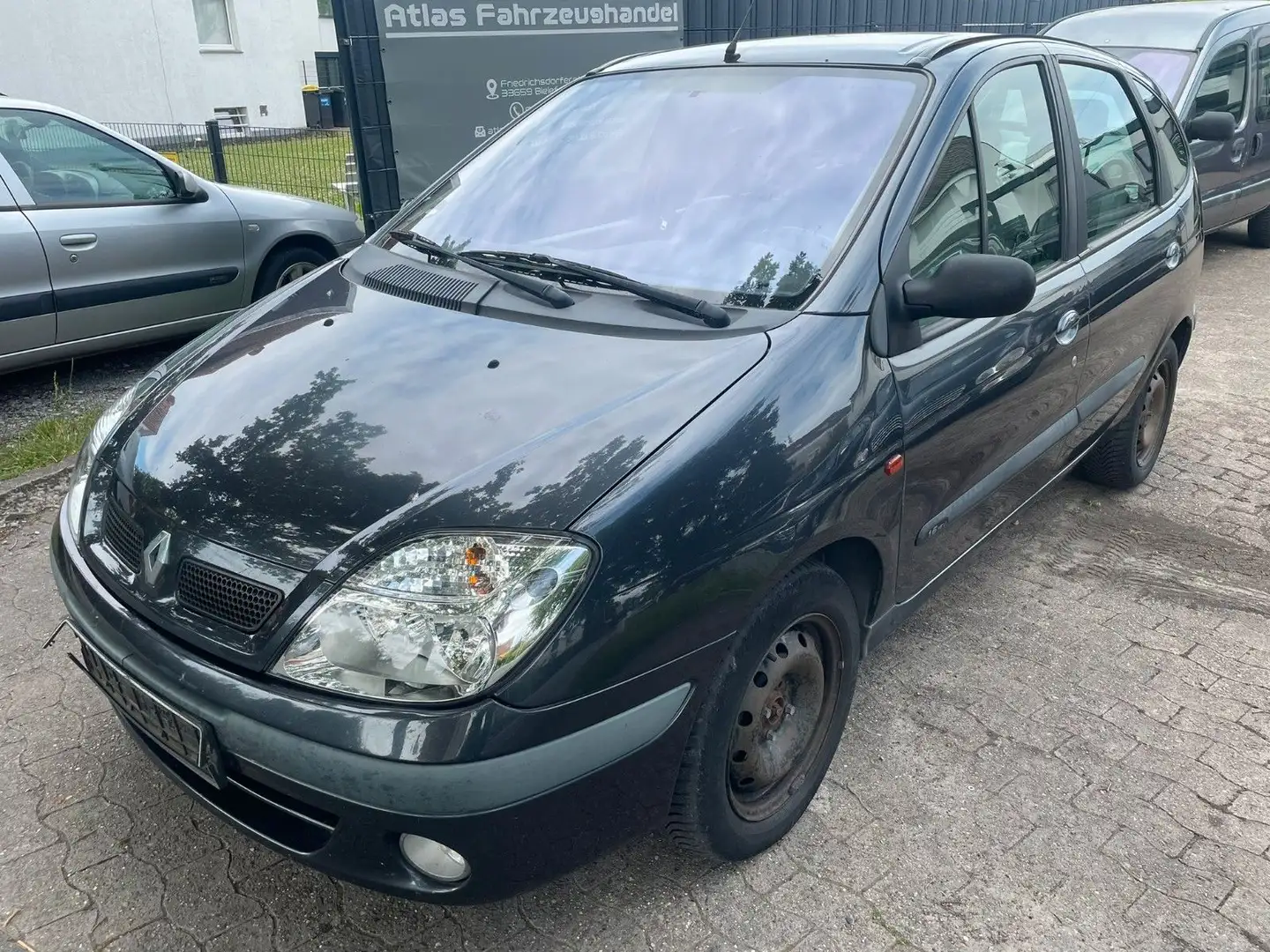 Renault Scenic 1.6 16V Klimaautomatik, Teilleder Gris - 1