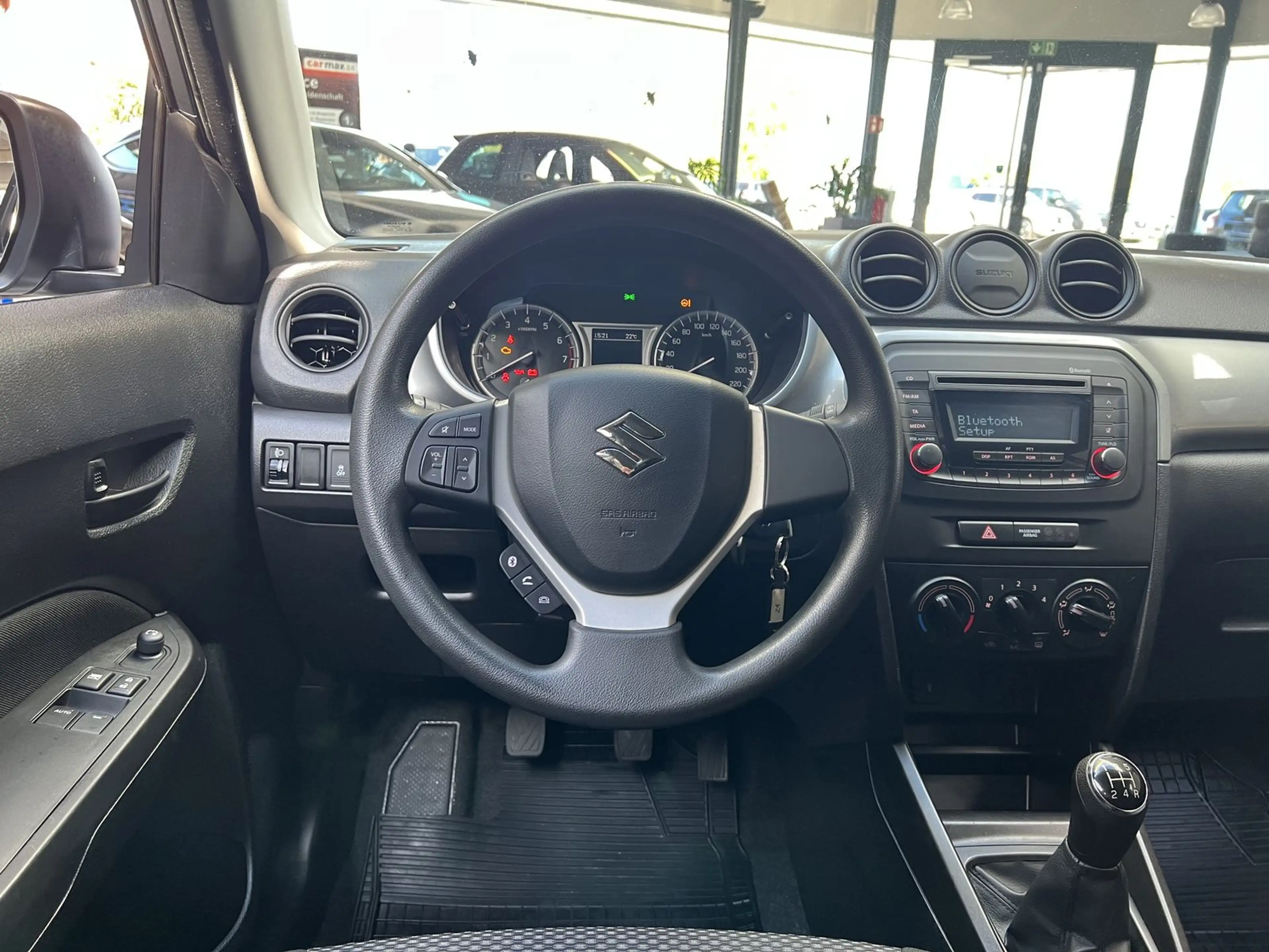 Suzuki Vitara 1.6 Club 4x2 BT AHK — photo 10