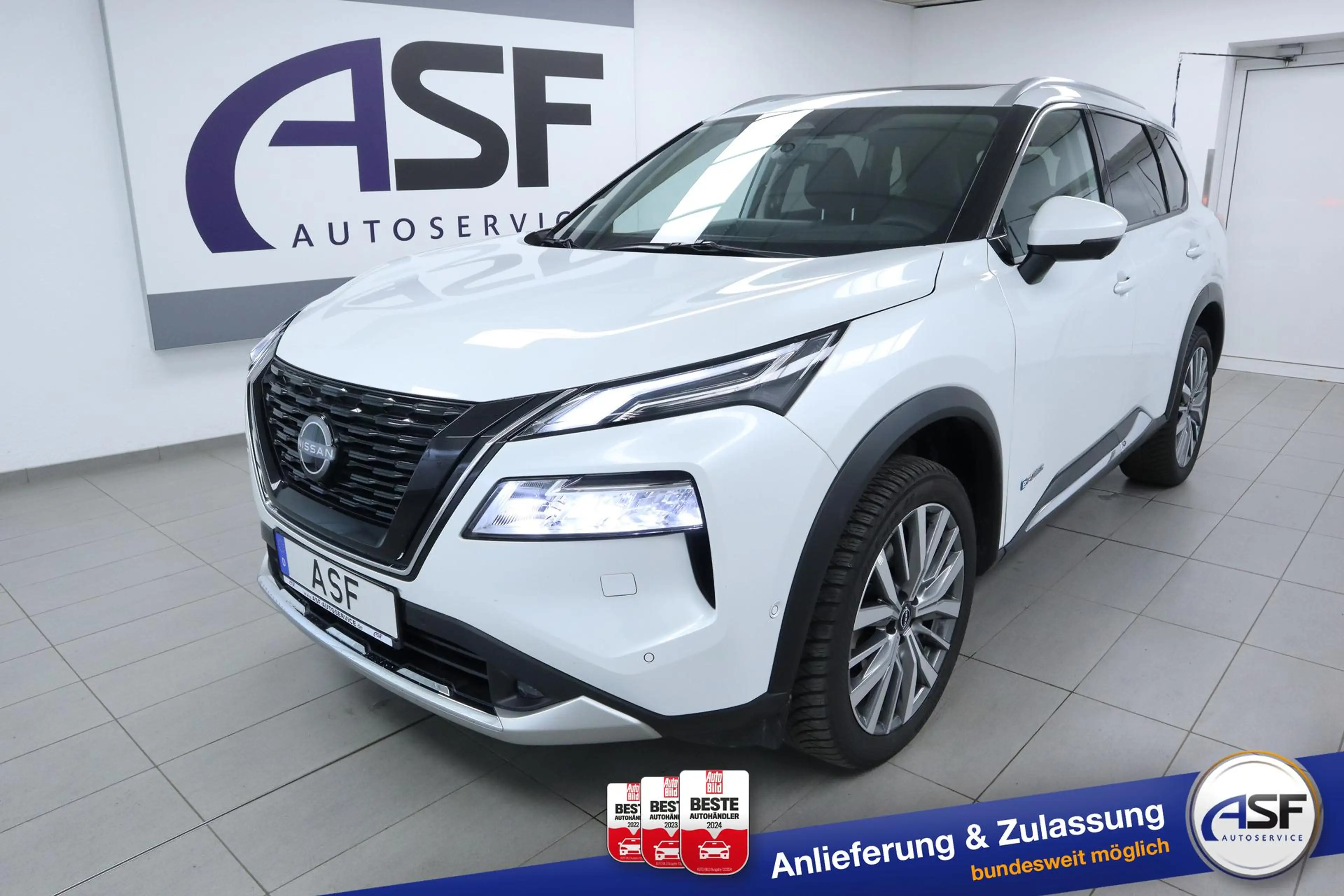 Nissan X-Trail e-Power Tekna+ 4x4 #LED #Pano #Bose #Leder #Pro...