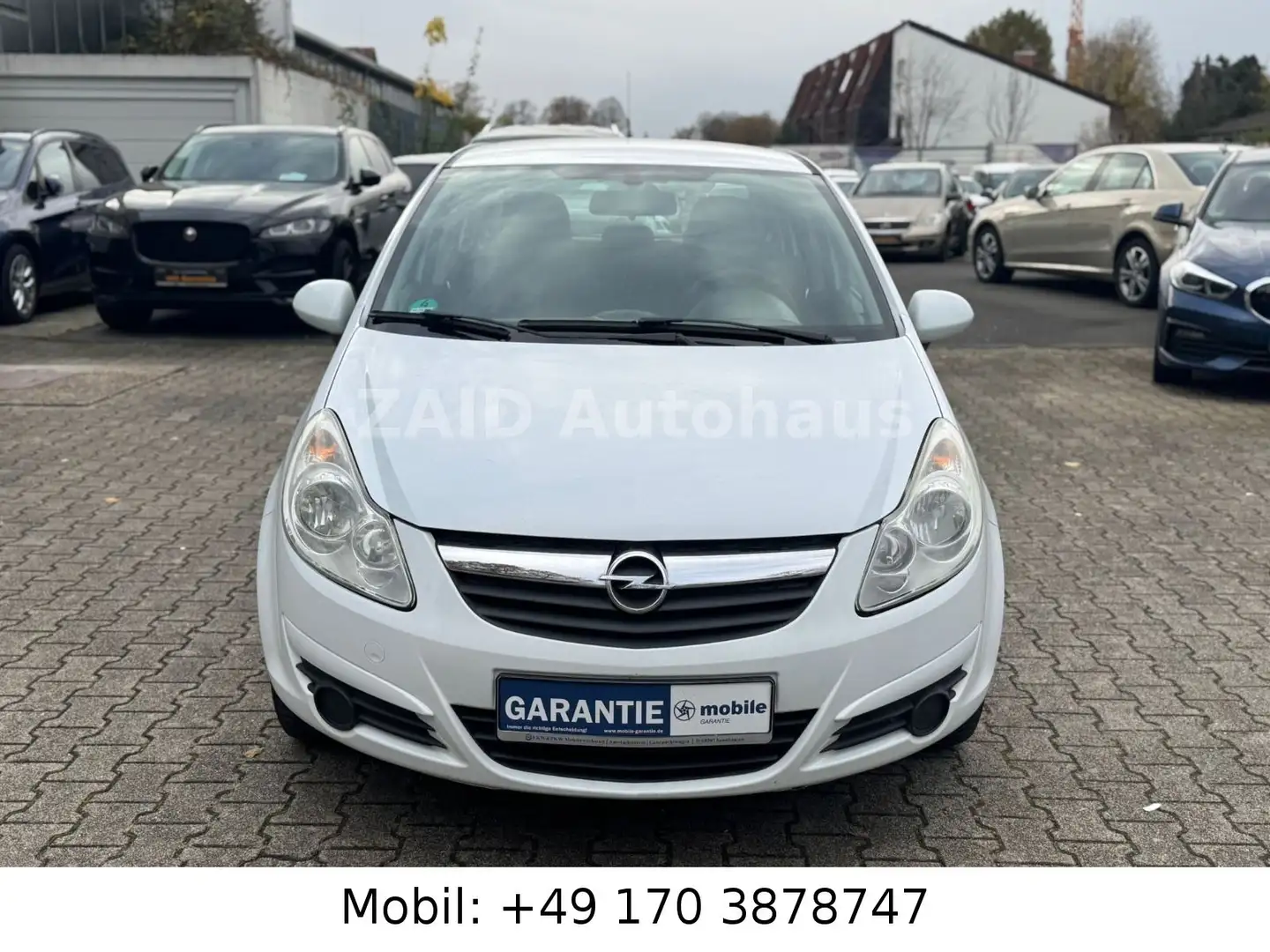Opel Corsa D Basis 5Türig*2HAND*LPG Gas Weiß - 2