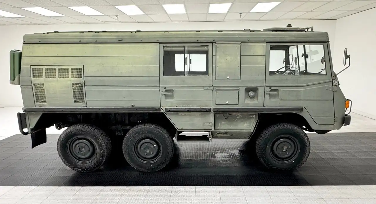 Steyr-Puch Pinzgaver Pinzgauer 712K, foto 6