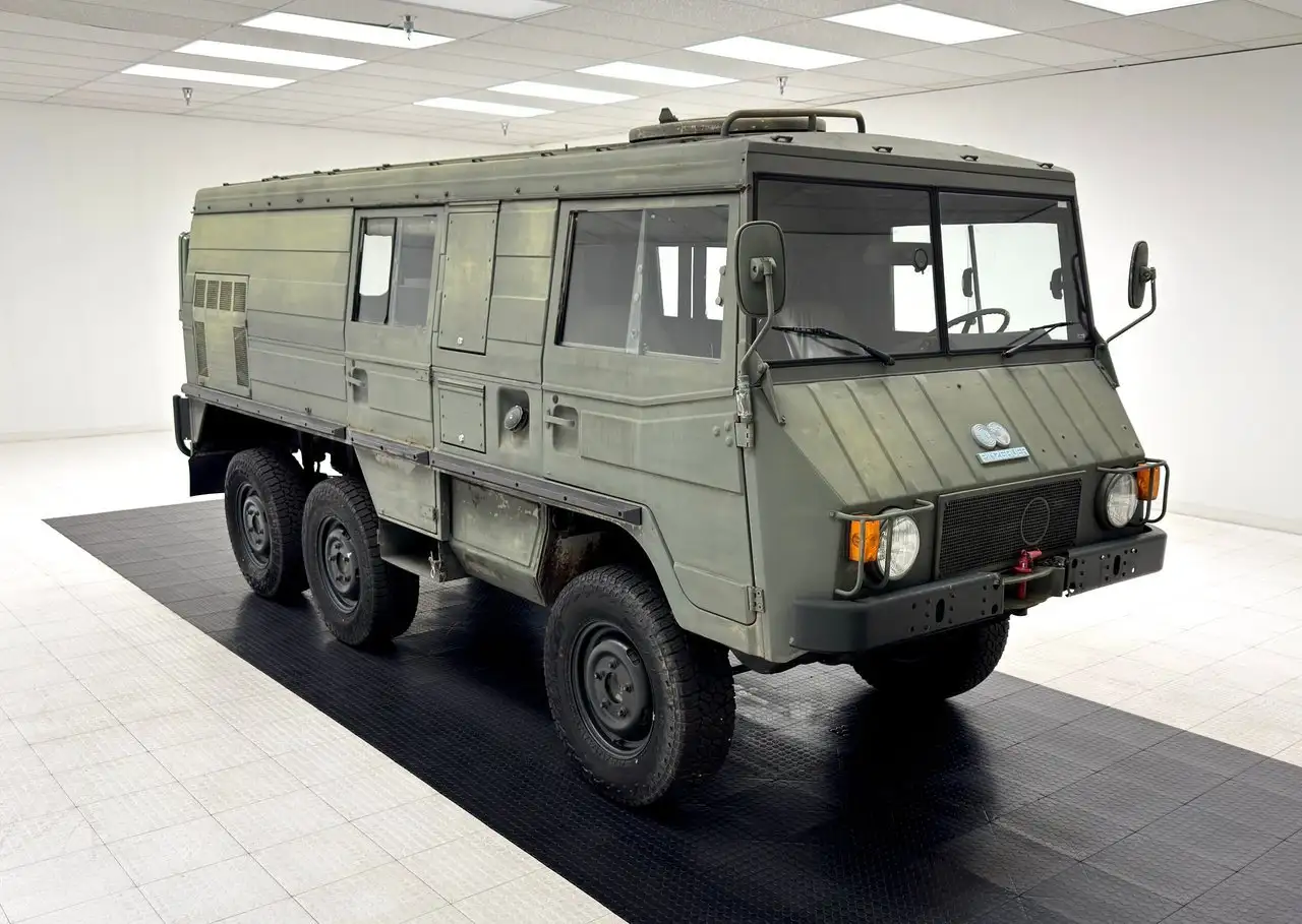 Steyr-Puch Pinzgaver Pinzgauer 712K, foto 7